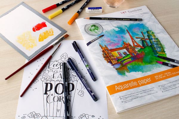 Schrijf en tekenartikelen | Mijnwolfslag