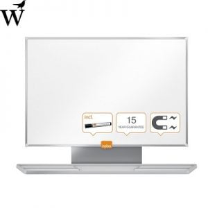 Whiteboard Nobo Classic 30x45cm staal