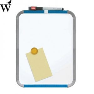 Whiteboard Nobo Slim Line 22x28cm wit