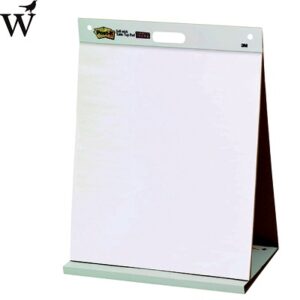 Meeting chart 3M Post-it 563 Super Sticky 508x584mm blanco