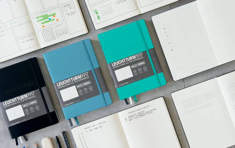 Leuchtturm1917 overzicht | Mijnwolfslag