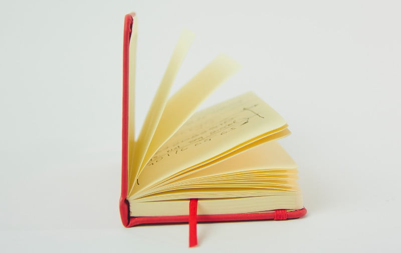 Luxe notitieboek | Wolfslag