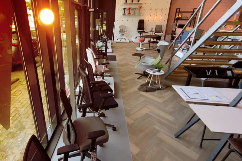 Wolfslag bureaustoelen in Leiden | Mijn Wolfslag