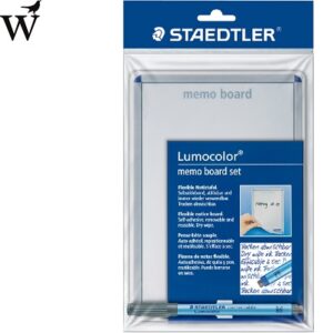 Whiteboard Staedtler Lumocolor memo A5 met pen 305