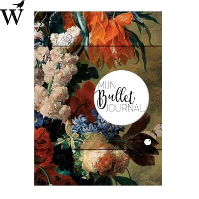 Mijn Bullet journal - Jan van Huysum