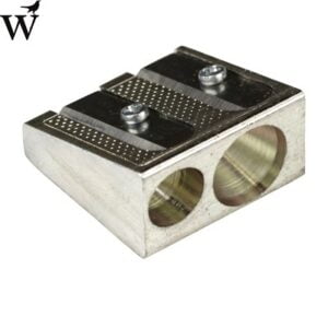 Puntenslijper Aristo metaal dubbel kegelvorm