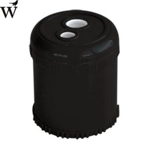 Puntenslijper Verhaak met opvangbakje basiskleuren