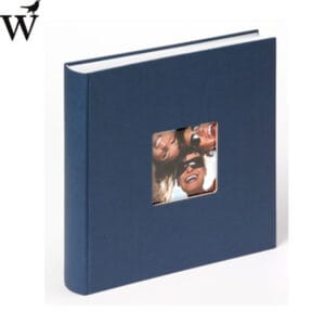 Fotoalbum walther design Fun 30x30cm 100vel blauw