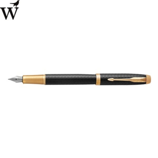 Vulpen Parker IM Premium black GT fijn - Afbeelding 2