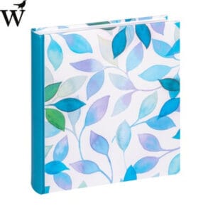 Fotoalbum walther design Season blauw 30x30cm