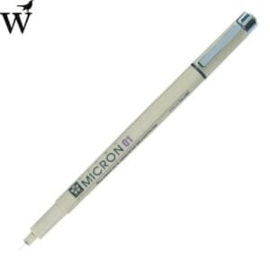 Fineliner Sakura pigma micron zwart 0.25mm