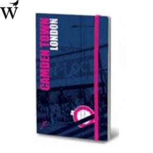 Notitieboek - Urbanhood Collection 13x21cm London-Camdin