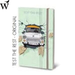 Notitieboek - The Wall Collection 13x21cm Test the rest