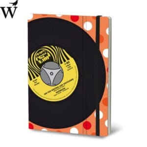 Notitieboek - Vinyl Collection 15x21cm Disco