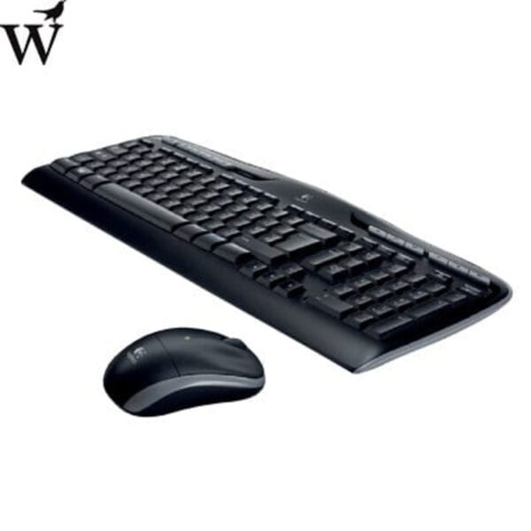 Toetsenbord Logitech MK330 Qwerty +muis zwart - Afbeelding 2