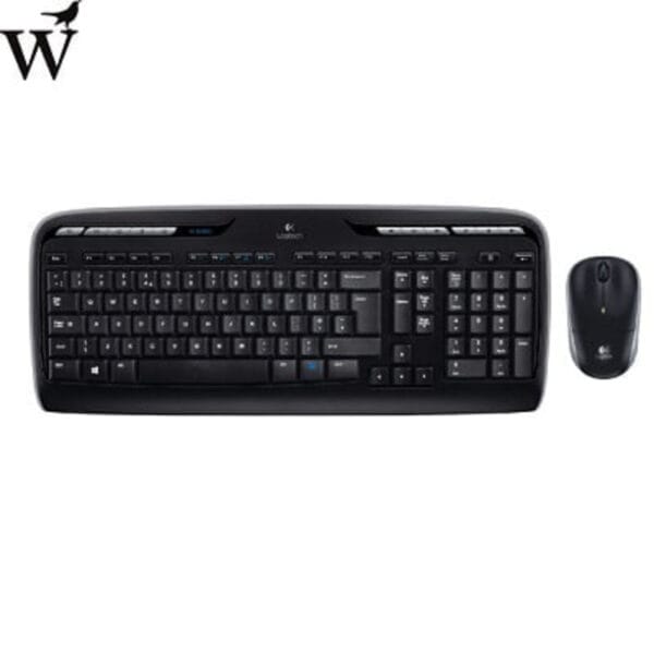 Toetsenbord Logitech MK330 Qwerty +muis zwart