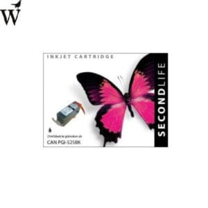 SecondLife Canon PGI-525 Zwart 21ml