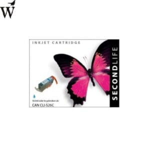 SecondLife Canon CLI-526 Cyaan 10.5ml