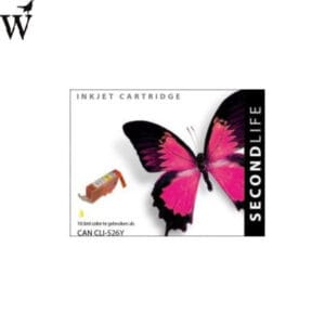 SecondLife Canon CLI-526 Geel 10.5ml