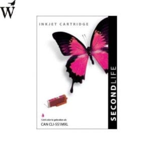 SecondLife Canon CLI-551XL Magenta 12ml
