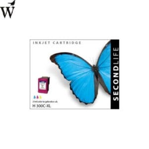 SecondLife HP 300XL Kleur 21ml