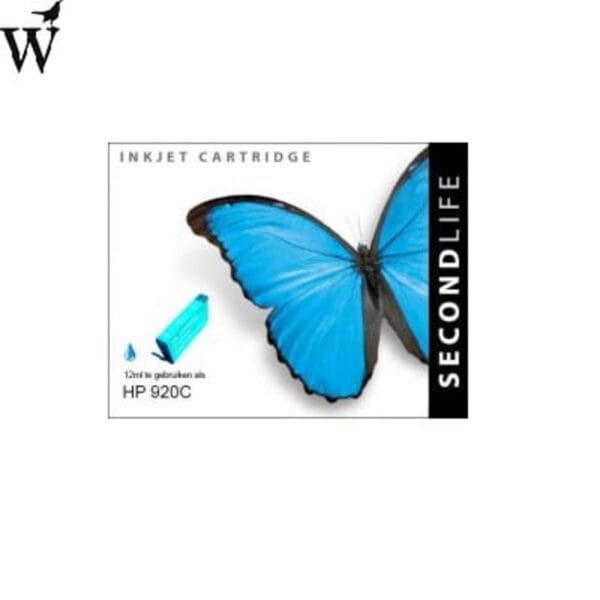 SecondLife HP 920XL Cyaan 12ml