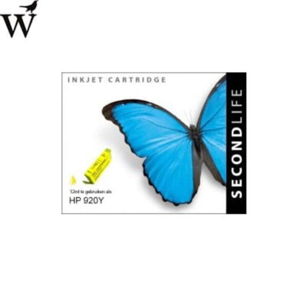 SecondLife HP 920XL Geel 12ml