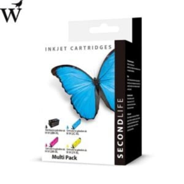 SecondLife HP 912xl multipack