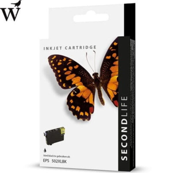 SecondLife Epson 502xl zwart 16ml