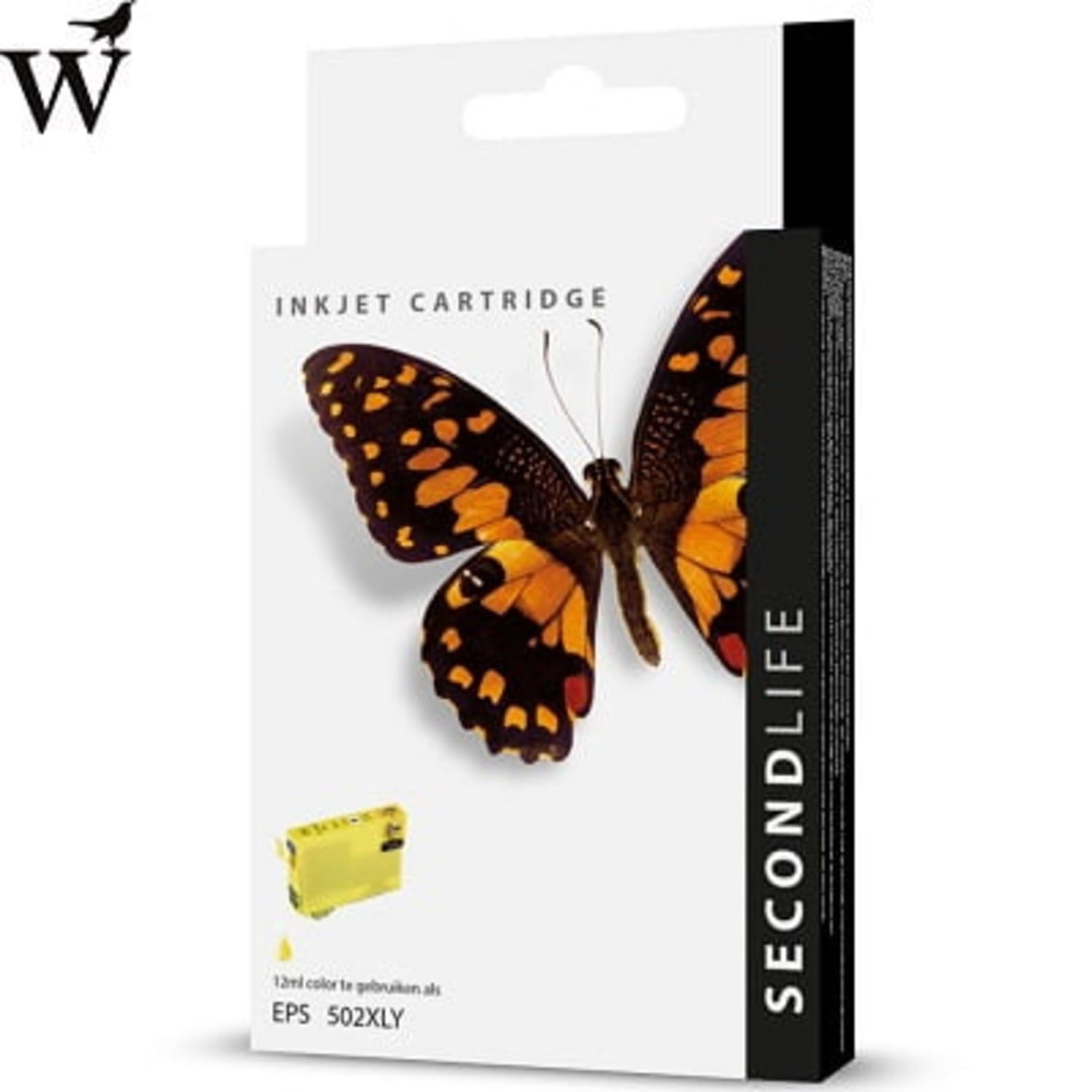 SecondLife Epson 502xl geel 12ml