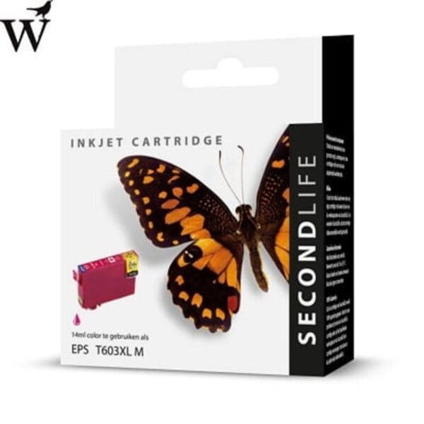 SecondLife Epson 603xl magenta 14ml