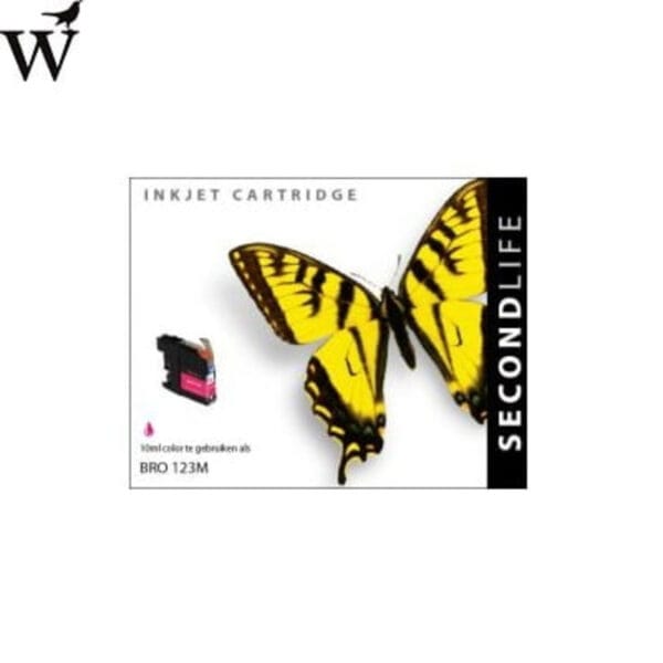 SecondLife Brother LC-123 Magenta 10ml