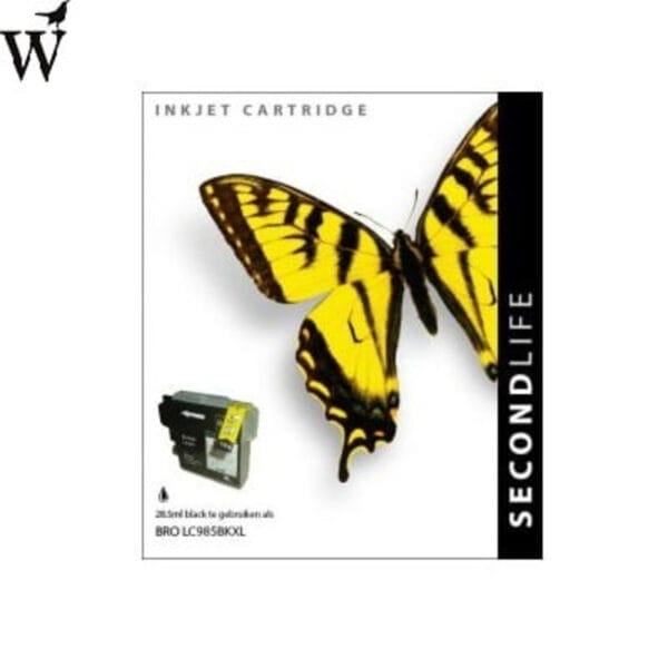 SecondLife Brother LC-985 Zwart 28.5ml