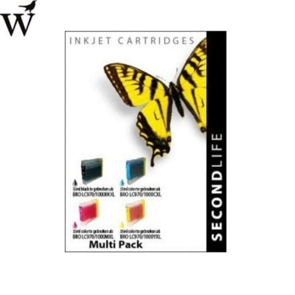 SecondLife Brother LC-970/1000 Multipack