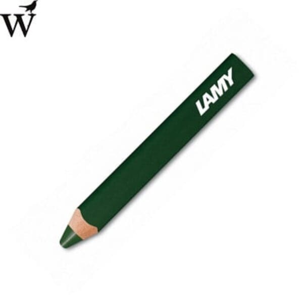 Kleurpotloden Lamy 3plus olijf groen per stuk