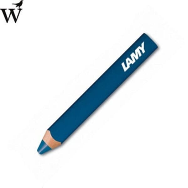 Kleurpotloden Lamy 3plus cyaanblauw per stuk