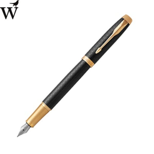 Vulpen Parker IM Premium black GT fijn