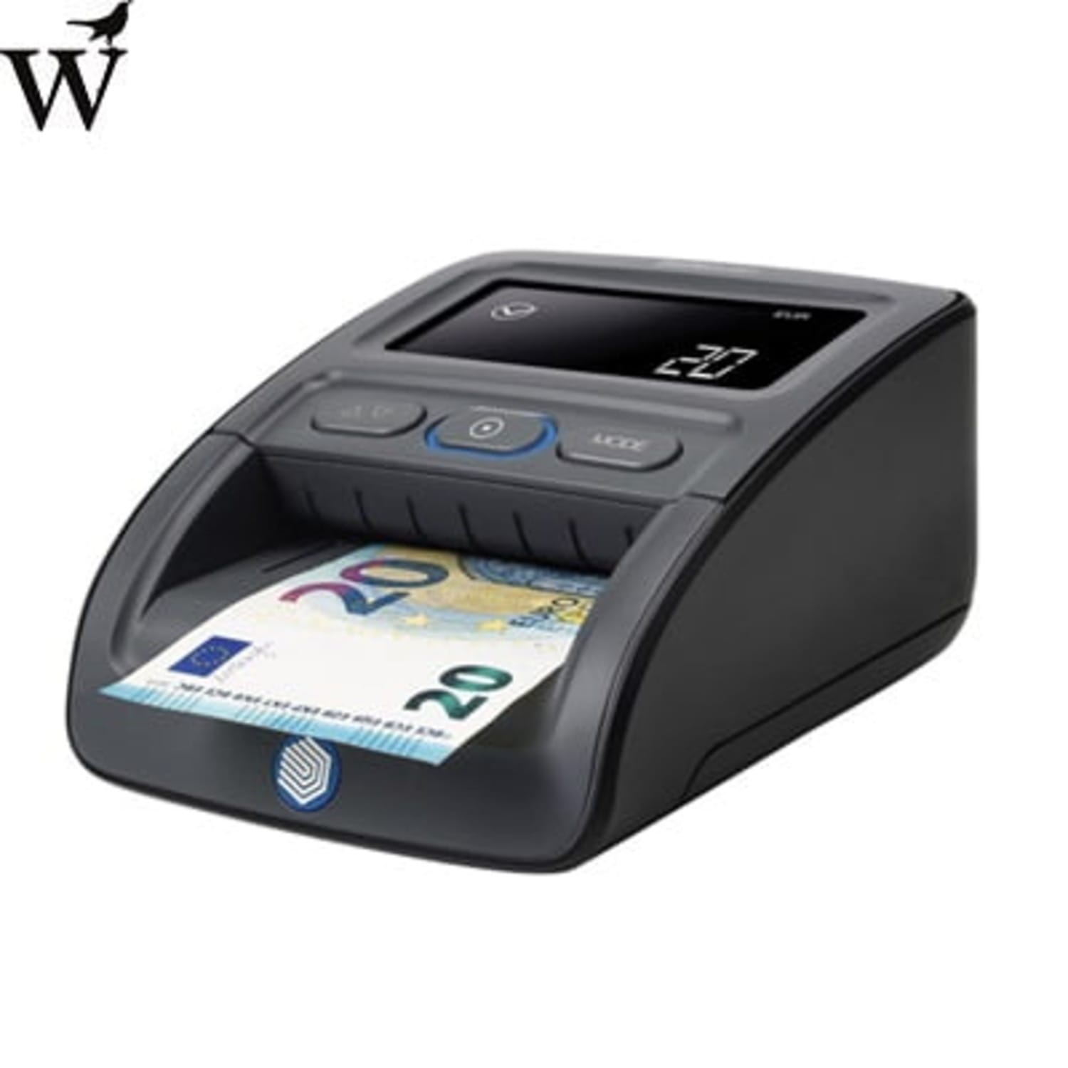 Valsgeld detector Safescan 155S automatisch zwart