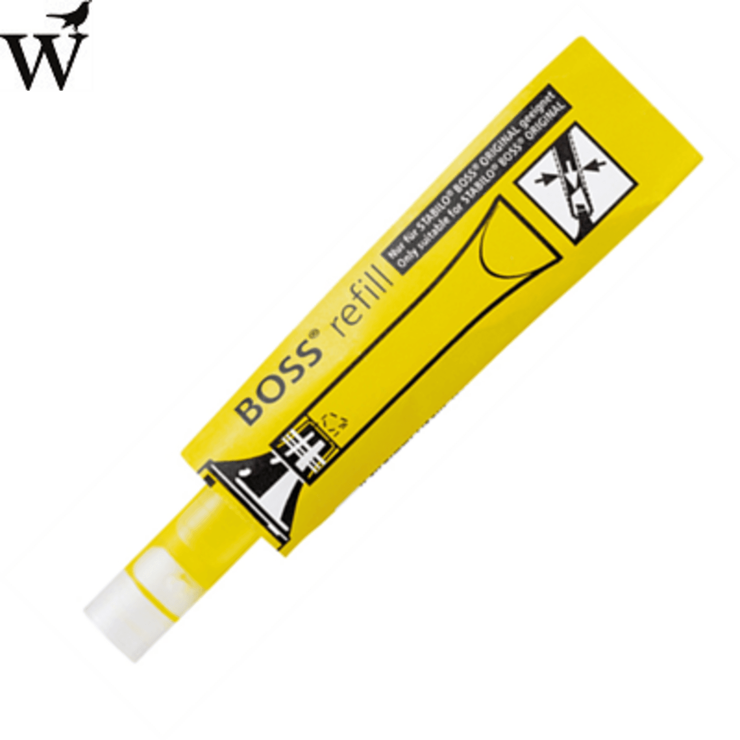 Markeerstiftinkt STABILO 070/24 geel