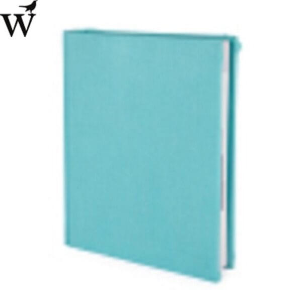 Dresz rekbare boekenkaft A4 Pastel blauw