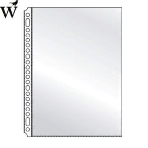 Showtas 23-gaats PP 0.08 glad 25 stuks Huismerk