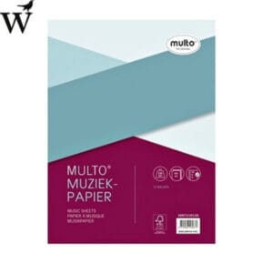 Interieur Multo 23-rings 50vel muziekpapier