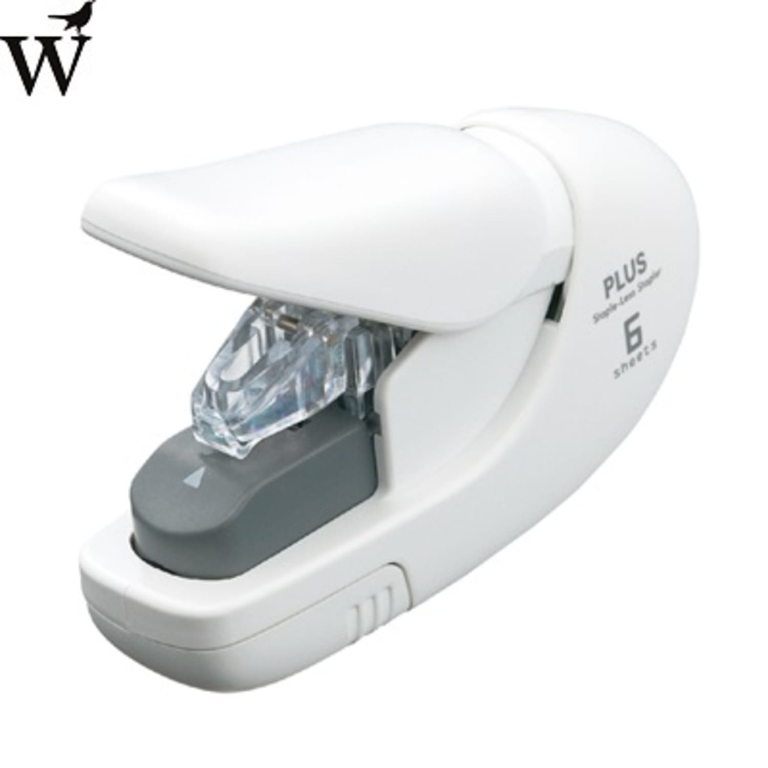 Nietmachine Plus nieten zonder nietjes wit