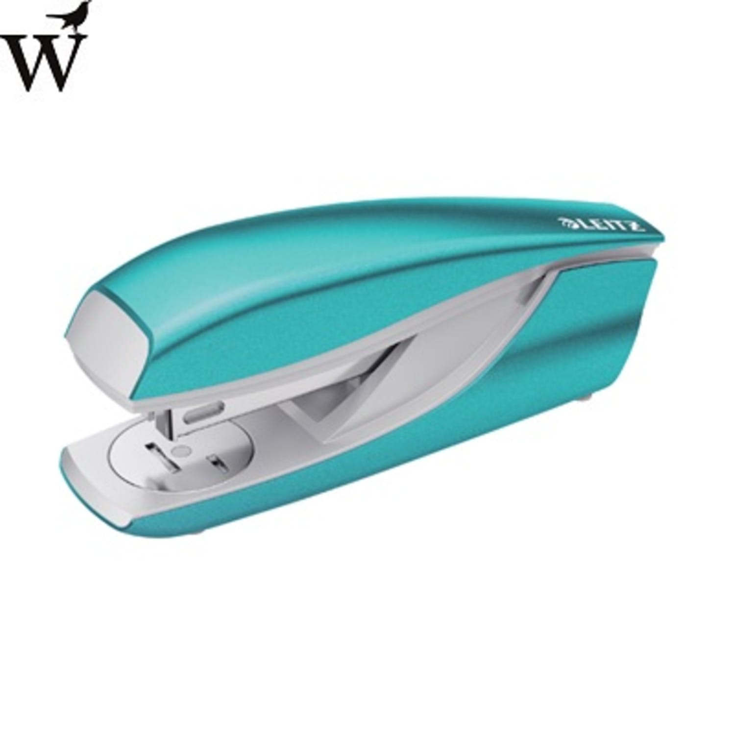 Nietmachine Leitz New NeXXt 5502 WOW 30vel 24/6 ijsblauw