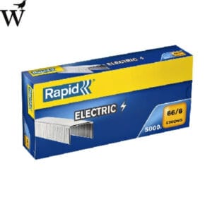 Nieten Rapid 66/6 gegalvaniseerd strong 5000 stuks