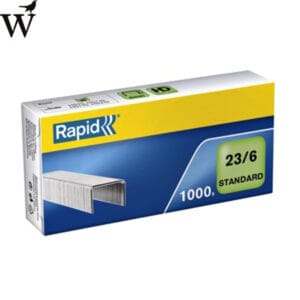 Nieten Rapid 23/6 gegalvaniseerd standaard 1000stuks