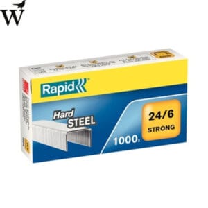 Nieten Rapid 24/6 staal strong 1000 stuks