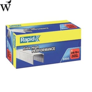 Nieten Rapid 24/8+ gegalvaniseerd super strong 5000 stuks