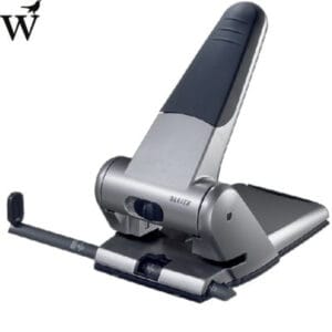 Perforator Leitz 5180 2-gaats 65vel zilver