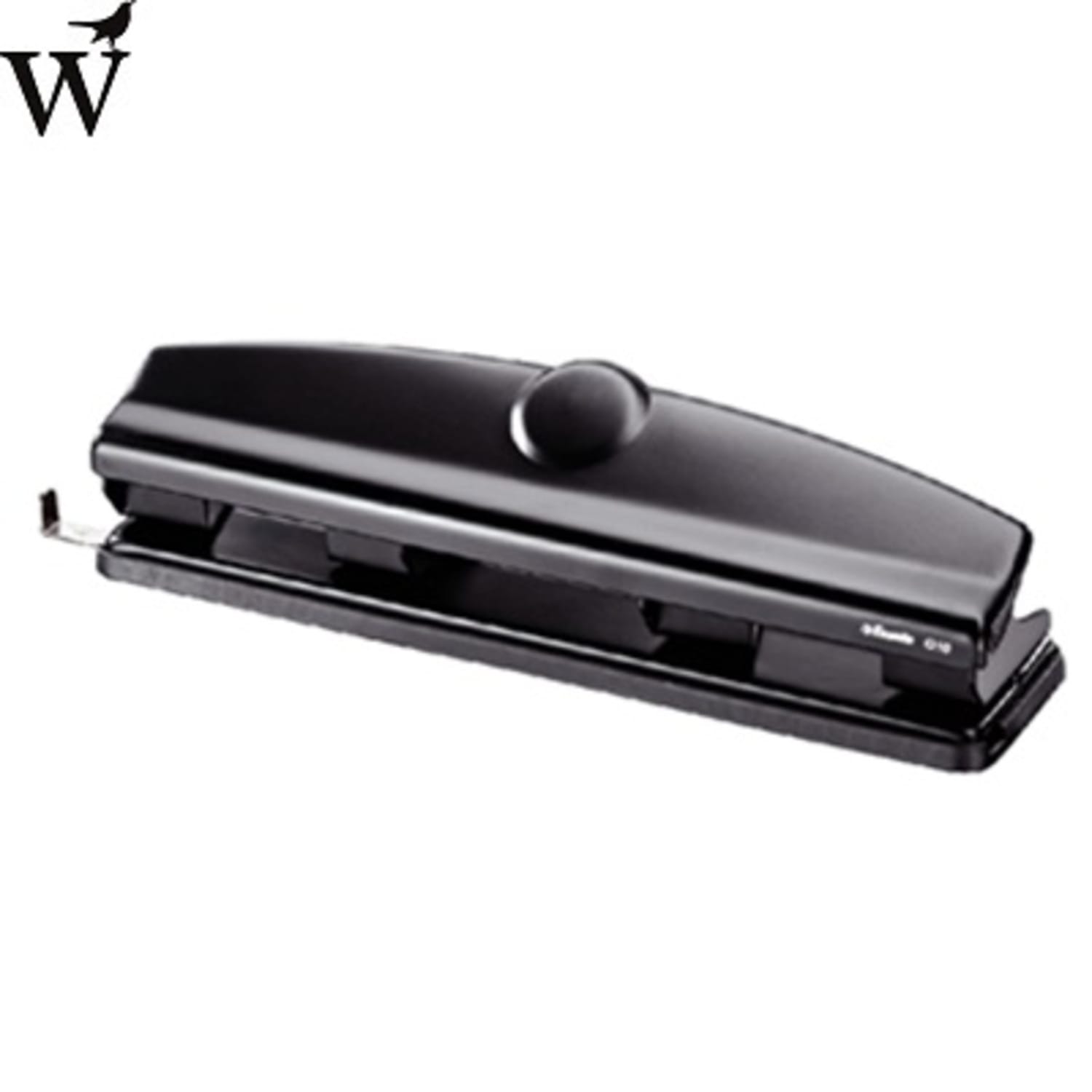 Perforator Esselte 4-gaats 10vel zwart